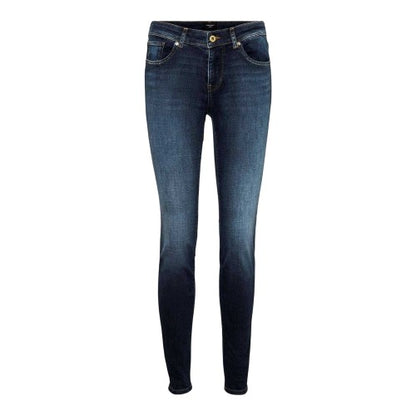 Front - Vero Moda Womens/Ladies Denim Slim Jeans