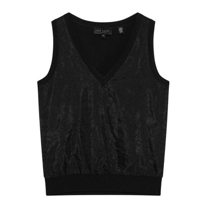 Front - Ted Baker Womens/Ladies Lace Panel Sleeveless Tank Top
