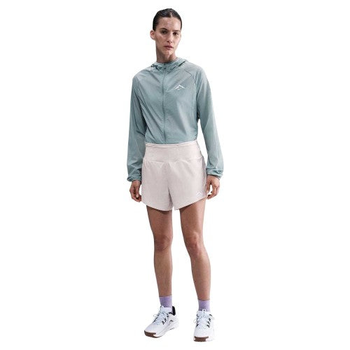 Front - Nike Womens/Ladies Trail Dri-FIT Running Shorts