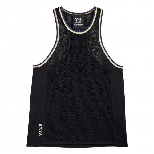 Front - Y-3 Mens Wales Bonner x Y3 Tank Top