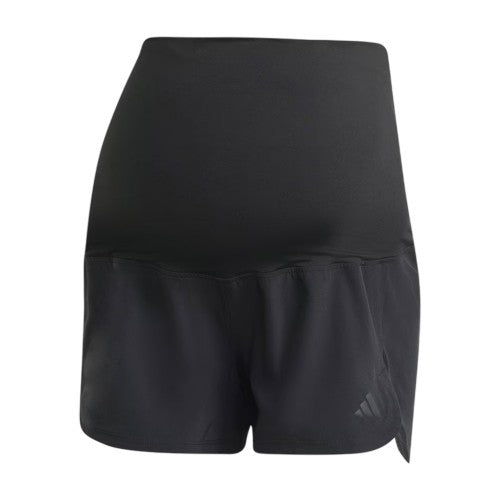 Front - Adidas Womens/Ladies Pacer Maternity Running Shorts
