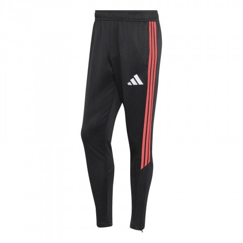 Front - Adidas Mens Tiro Side Stripe Trousers