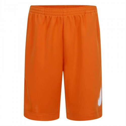 Front - Nike Boys Hbr Loose Fit Shorts
