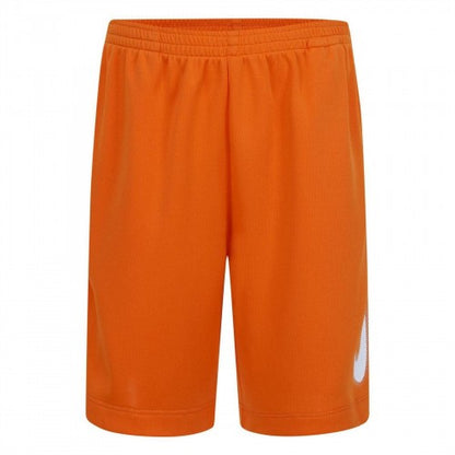 Front - Nike Boys Hbr Loose Fit Shorts