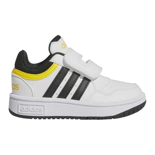Front - Adidas Baby Hoops 3.0 Shoes