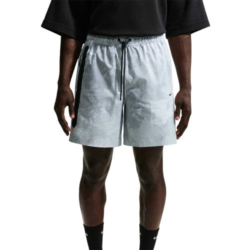 Front - Nike Mens Camouflage Track Shorts