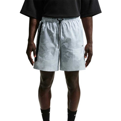 Front - Nike Mens Camouflage Track Shorts