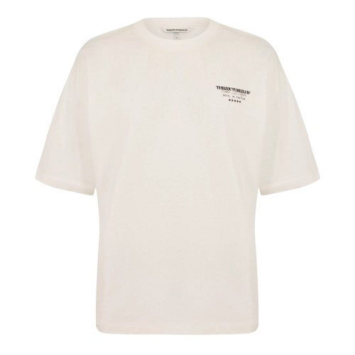 Front - Couture Club Mens Oversized T-Shirt