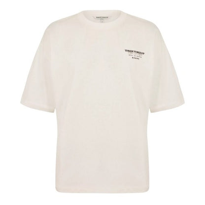 Front - Couture Club Mens Oversized T-Shirt