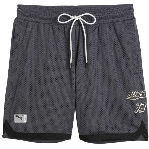 Front - Puma Mens Structured Track Shorts