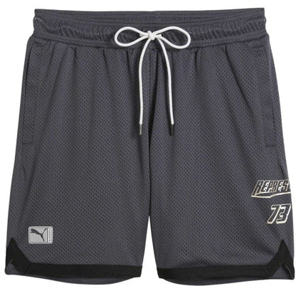 Front - Puma Mens Structured Track Shorts