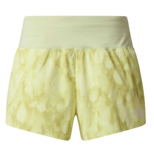 Front - The North Face Womens/Ladies Sunriser Camouflage Running Shorts