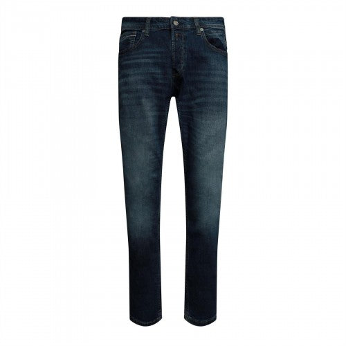 Front - Replay Mens Grover Straight Leg Jeans