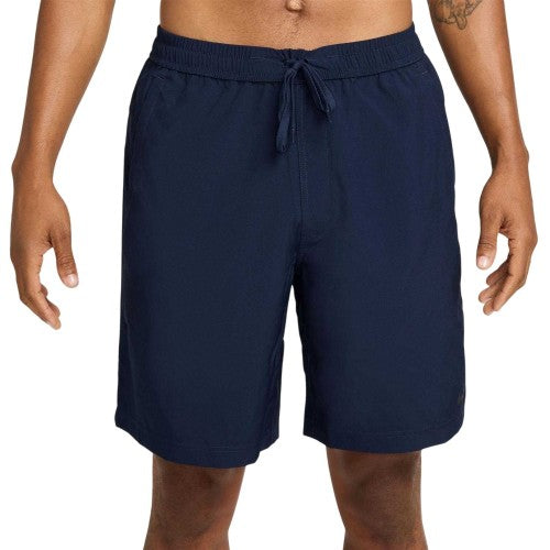 Front - Nike Mens Form Dri-FIT Plain Athletic Shorts