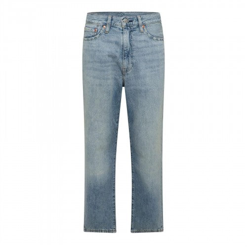 Front - Levis Mens 568 Straight Leg Loose Jeans