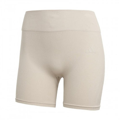 Front - Adidas Womens/Ladies Knitted Training Shorts