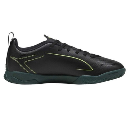 Front - Puma Childrens/Kids Ultra 6 Play Indoor Football Shoes