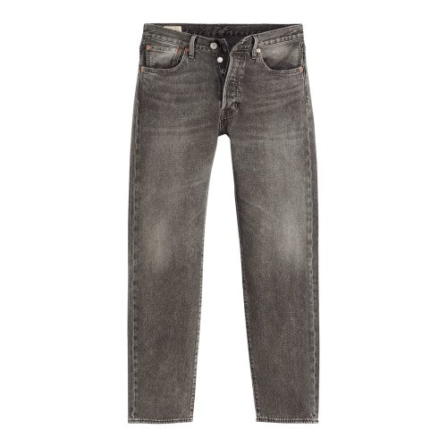 Front - Levis Womens/Ladies 501 Original Denim Straight Jeans