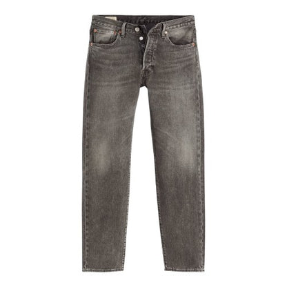 Front - Levis Womens/Ladies 501 Original Denim Straight Jeans