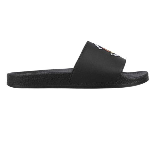 Front - Pretty Boy Ugly World Mens Wide Strap Sliders