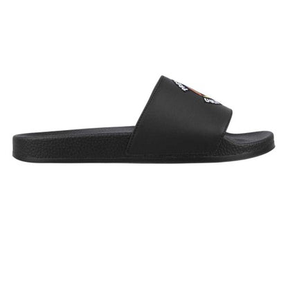 Front - Pretty Boy Ugly World Mens Wide Strap Sliders