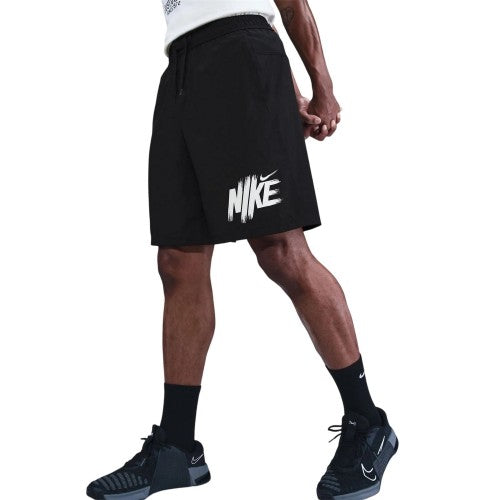 Front - Nike Mens DF Form Running Shorts