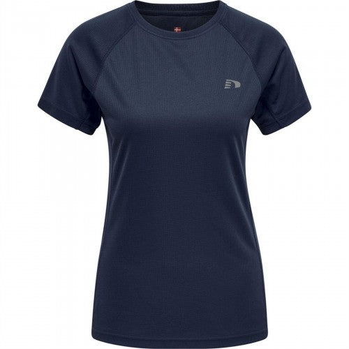 Front - Newline Womens/Ladies Core Raglan Running T-Shirt