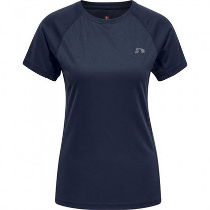 Front - Newline Womens/Ladies Core Raglan Running T-Shirt