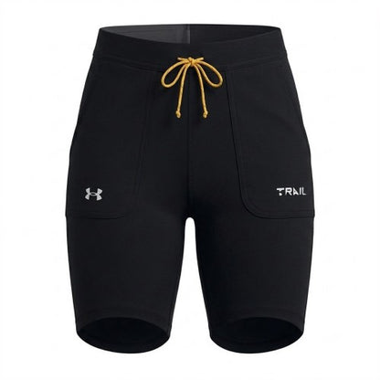 Front - Under Armour Womens/Ladies Trail Running Shorts