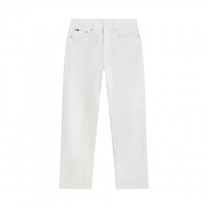 Front - Tommy Hilfiger Mens Denim Straight Leg Jeans