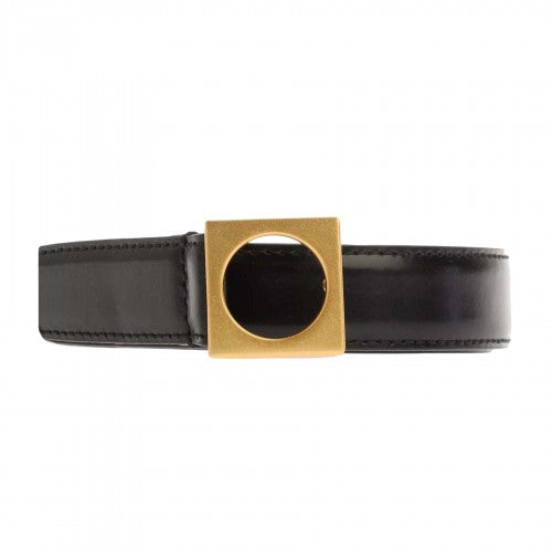 Front - Emporio Armani EA7 Womens/Ladies Leather Belt