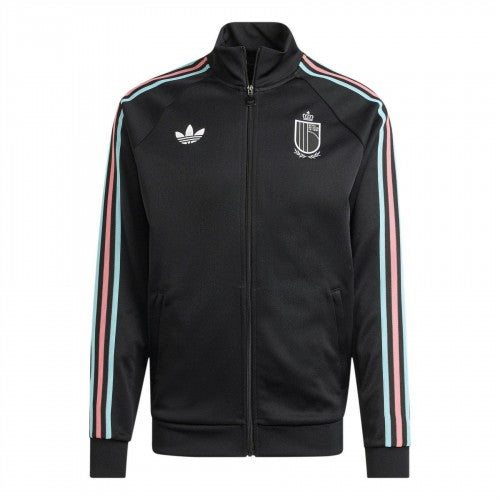 Front - Adidas Mens FIFA World Cup 2026 Belgium Track Top