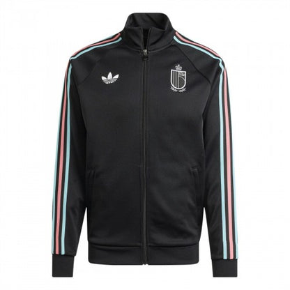 Front - Adidas Mens FIFA World Cup 2026 Belgium Track Top