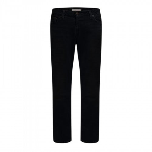 Front - Levis Mens Superlow Bootcut Jeans