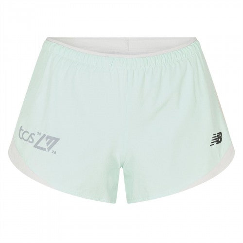 Front - New Balance Womens/Ladies London Edition Running Shorts