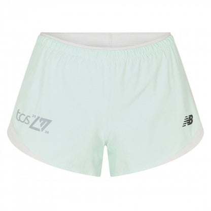 Front - New Balance Womens/Ladies London Edition Running Shorts