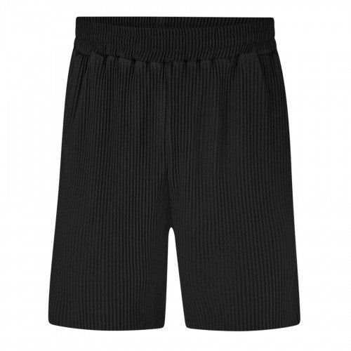 Front - Belier Mens Pleated Shorts