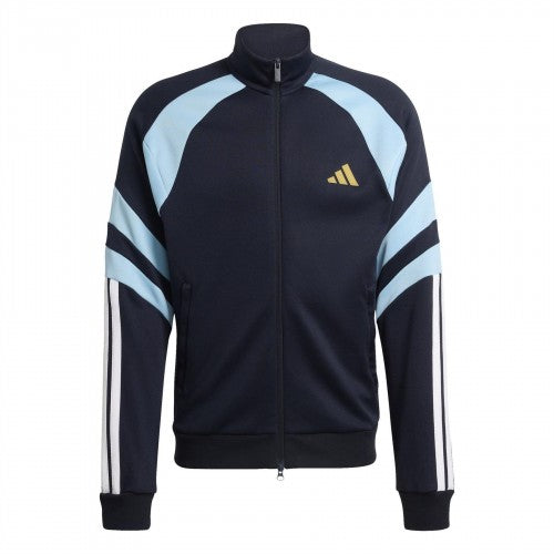 Front - Adidas Mens HOT Tracksuit Top