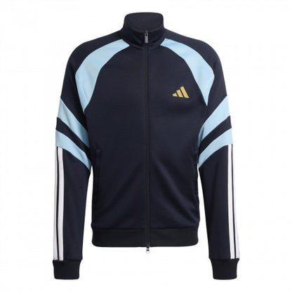 Front - Adidas Mens HOT Tracksuit Top