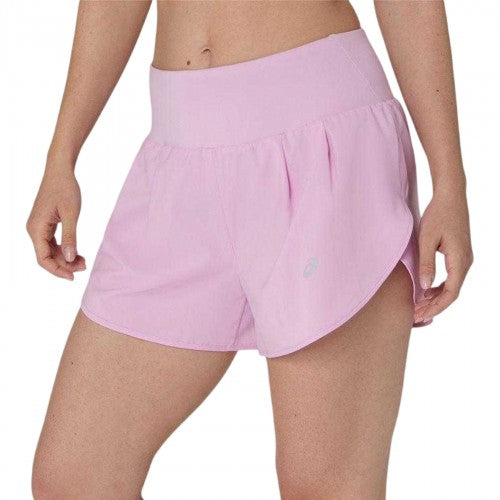 Front - Asics Womens/Ladies Road Running Shorts