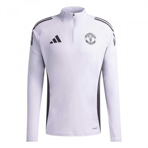 Front - Adidas Mens Manchester United FC Track Top