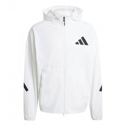 Front - Adidas Mens Z.N.E. Track Top