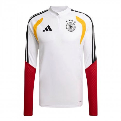 Front - Adidas Mens Tiro 26 Pro Germany Slim Training Top