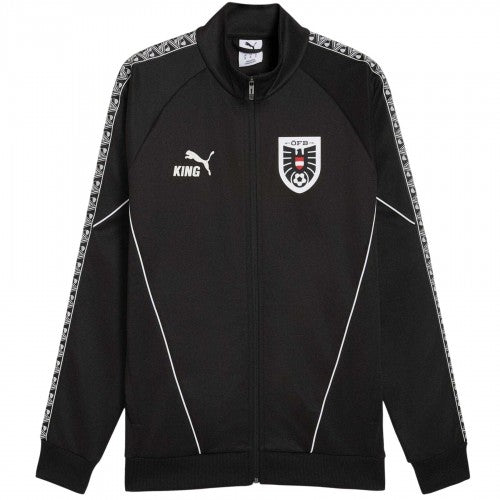 Front - Puma Mens World Cup 2026 Austria FC Tracksuit Top