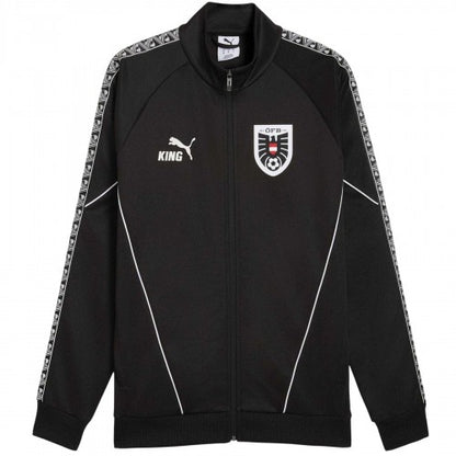 Front - Puma Mens World Cup 2026 Austria FC Tracksuit Top