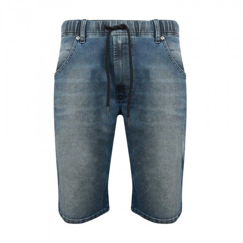 Front - Diesel Mens Krooley Cotton Blend Shorts