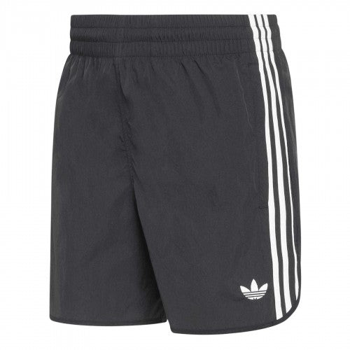 Front - Adidas Mens Sprinter 3 Stripes Shorts