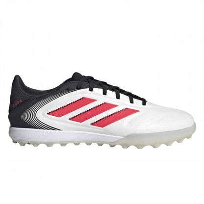 Front - Adidas Mens Copa Pure III Leather Football Trainers