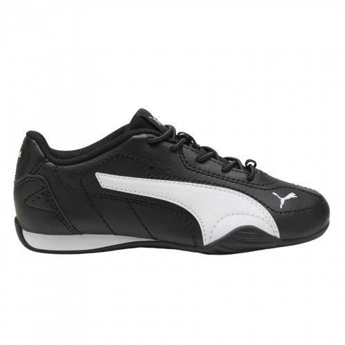 Front - Puma Childrens/Kids Catch Flat Heel Trainers