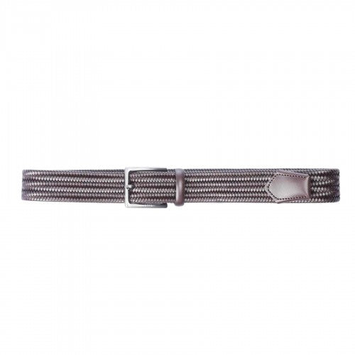 Front - Boss Mens Semyo Woven Belt